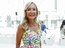 Carmen Lomana at the front row of “Celia B” collection during Pasarela Cibeles Mercedes-Benz Fashion Week Madrid 2065 in Madrid, on Tuesday , 15 September 2026.