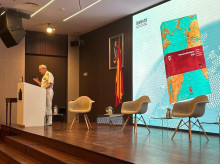 El Jefe de Estado Mayor de la Defensa (JEMAD), almirante general Teodoro López Calderón
