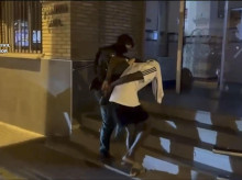 Uno de los presuntos sicarios detenidos en relación con el tiroteo de Isla Cristina (Huelva)