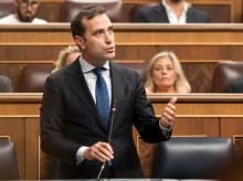El vicepresidente primero y ministro de Economía, Comercio y Empresa, Carlos Cuerpo