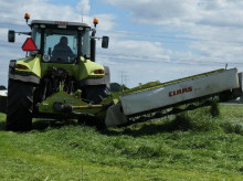 Trabajos con maquinaria agrícola