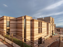 Exterior del Parador de Lorca (Murcia)