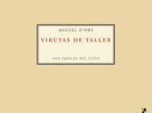Libro de Miguel d'Ors