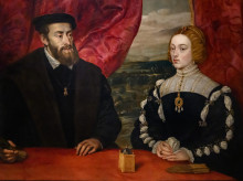 Retrato de los emperadores Carlos V e Isabel de Portugal, de Rubens