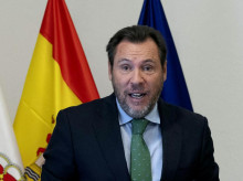 El ministro de Transportes y Movilidad Sostenible, Óscar Puente.