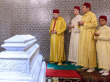 El Rey Mohammed VI preside una vigilia religiosa el 21 de septiembre de 2026
