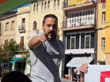 Vox denuncia amenazas de muerte por colocar una carpa informativa en Sant Celoni (Barcelona)