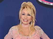 La cantante Dolly Parton