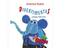 Detalle de Divertimentos, libro ganador del Premio ancional de Literatura Infantil y Juvenil 2026