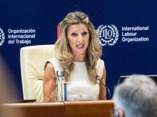 La vicepresidenta segunda y ministra de Trabajo de España, Yolanda Díaz.