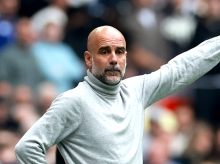 Pep Guardiola caras