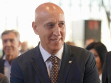 El alcalde de León, José Antonio Diez, este jueves