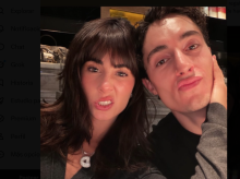 La cantante Aitana Ocaña y su novio, el creador de contenido Plex