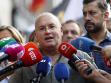 El secretario general del Partido Popular, Miguel Tellado