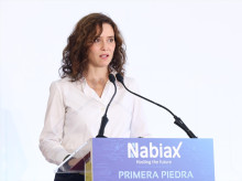 La presidenta de la Comunidad de Madrid, Isabel Díaz Ayuso
