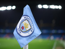 El banderín de córner del Etihad Stadium, en una imagen de archivo