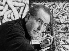 El artista Manuel Boix