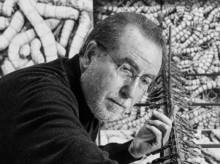 El artista Manuel Boix