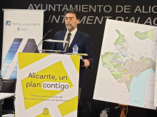Luis Barcala, alcalde de Alicante