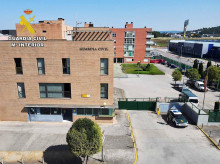 Puesto de la Guardia Civil en Ponferrada, León