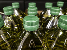Envases de aceite de oliva