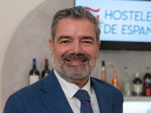 Emilio Gallego, secretario general de Hostelería en España