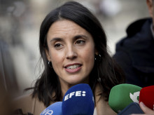 La eurodiputada de Podemos Irene Montero