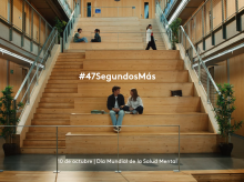 47 segundos más, la campaña del CEU sobre salud mental