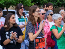 Protesta de la PAH contra los desahucios (archivo)

REMITIDA / HANDOUT por PAH
Fotografía remitida a medios de comunicación exclusivamente para ilustrar la noticia a la que hace referencia la imagen, y citando la procedencia de la imagen en la firma
06/10/2026