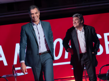 Pedro Sánchez y José Luis Escrivá