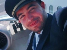 Hamam al-Hammami, copiloto del vuelo de FlyDubai