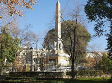 Imagen del conjunto arquitectónico en homenaje a los "Caídos"