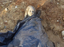 Imagen de la Virgen sustraída de una parroquia en Conil (Cádiz)