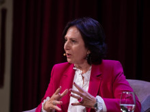 La fiscal general del Estado, Teresa Peramato