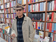 El poeta y editor José Mateos, en una imagen de archivo