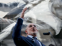 Imagen de Luis de la Fuente tomada este viernes en Valencia
