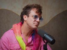 Aldo Comas, en el podcast Cara a cara
