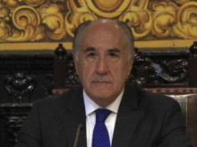El alcalde de Algeciras (Cádiz), José Ignacio Landaluce