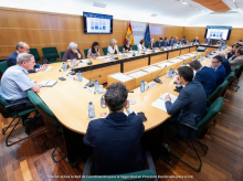 La Red de Coordinación para la Seguridad en Procesos Electorales reunida en las elecciones generales de 2023