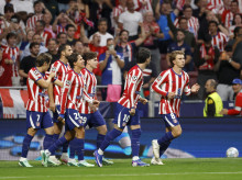 El Atlético de Madrid derrotó al Manchester United en el Metropolitano