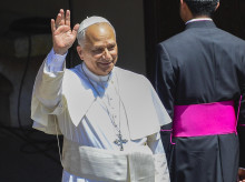 El Papa León XIV 

Europa Press Reportajes / Europa Press
14/10/2026