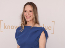 Mandatory Credit: Photo by Chelsea Lauren/Shutterstock (16839867h)
Hilary Swank
The Environmental Working Group x Know Your Values Annual Earth Day Dinner, Los Angeles, California, USA - 22 Apr 2026 *** Local Caption *** .