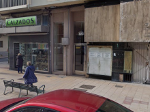 Calle Vitoria, 181, en Burgos, donde ha sido hallada muerta y maniatada una anciana de 83 años