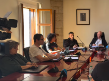 Pleno extraordinario del Condado de Treviño, este jueves, para pedir al Gobierno de Sánchez una consulta popular para segregarse de Burgos