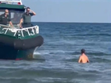Imagen del dispositivo desplegado por la Guardia Civil