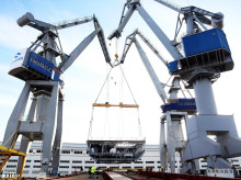Instalaciones de Navantia en San Fernando (Cádiz)