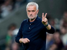 José Mourinho, en una imagen en el Bernabéu