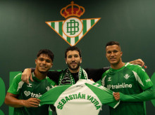 Sebastián Yatra en el Benito Villamarín
