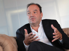 El economista palentino José Carlos Díez, en una reciente entrevista con El Debate