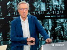 Iñaki Gabilondo ha participado en el especial El Telediario de nuestras vidas